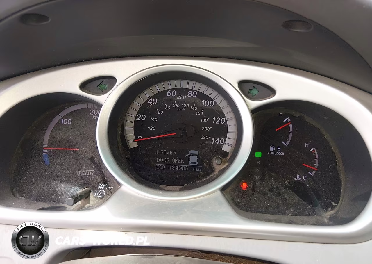 2006 Toyota Highlander Hybrid V6 VIN:JTEDW21A860015787 - 7