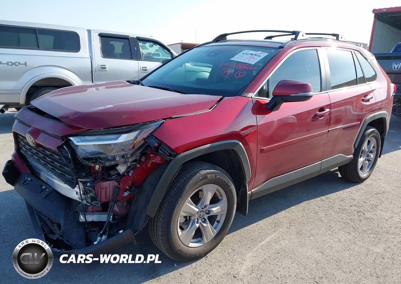 2025 Toyota Rav4 Xle VIN:2T3W1RFV9SW393378 - 18