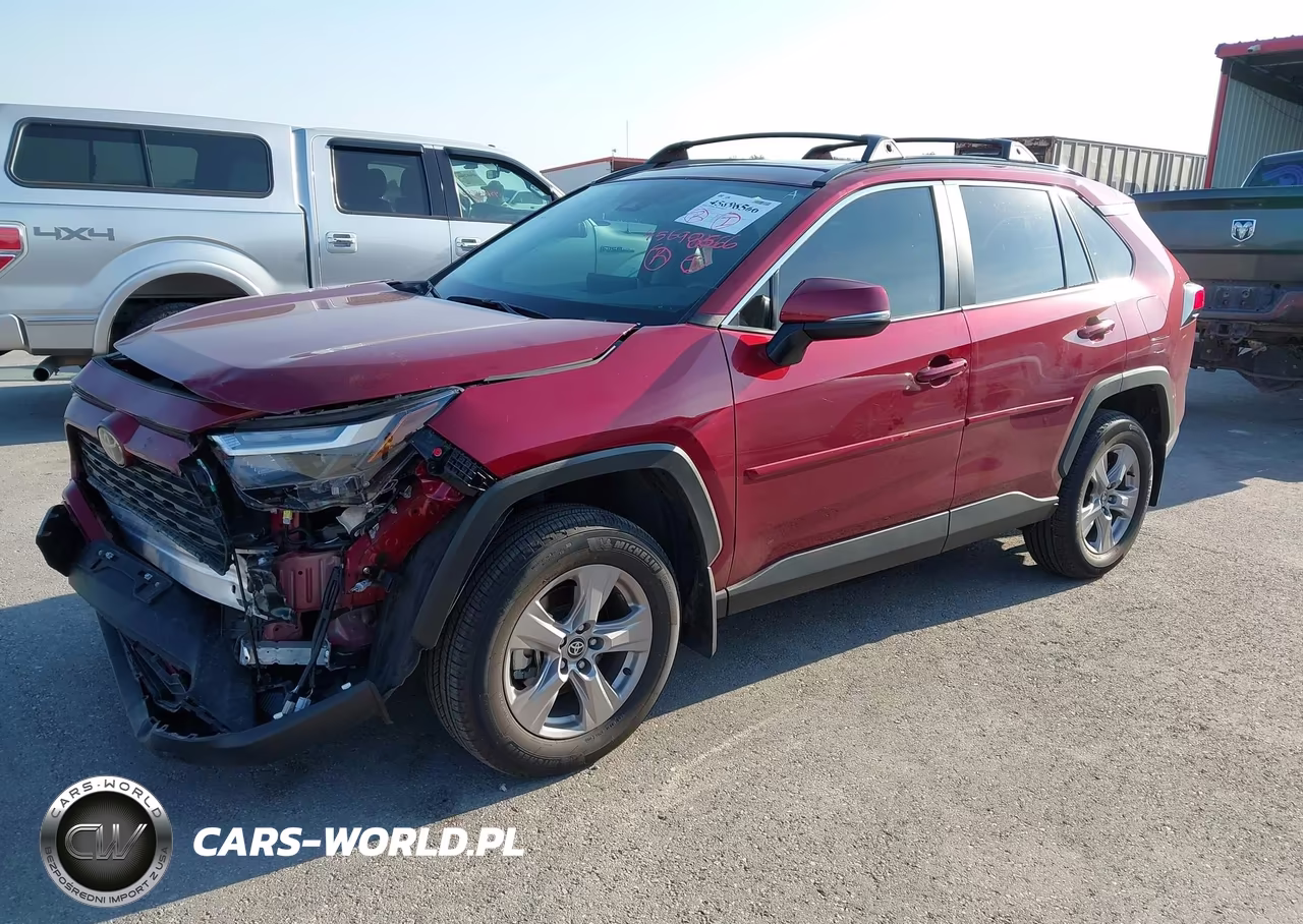 2025 Toyota Rav4 Xle VIN:2T3W1RFV9SW393378 - 2
