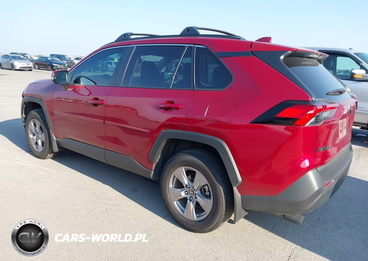 2025 Toyota Rav4 Xle VIN:2T3W1RFV9SW393378 - 3