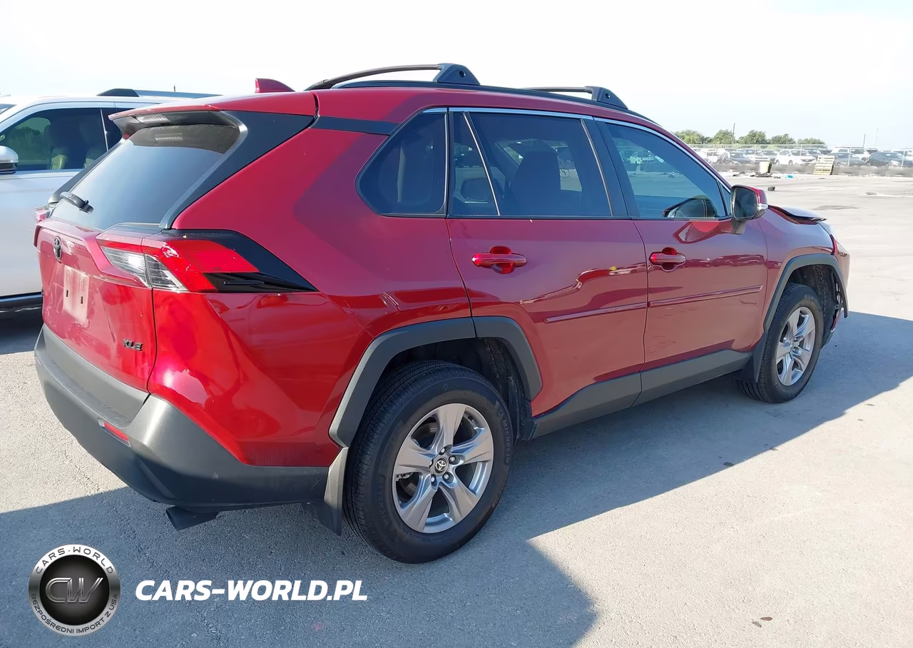 2025 Toyota Rav4 Xle VIN:2T3W1RFV9SW393378 - 4