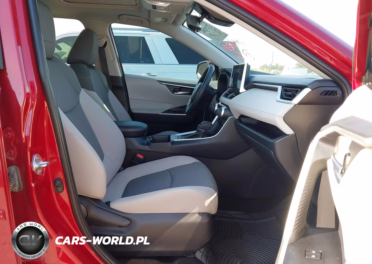 2025 Toyota Rav4 Xle VIN:2T3W1RFV9SW393378 - 5