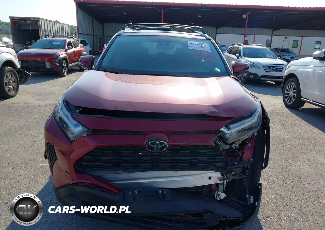 2025 Toyota Rav4 Xle VIN:2T3W1RFV9SW393378 - 6