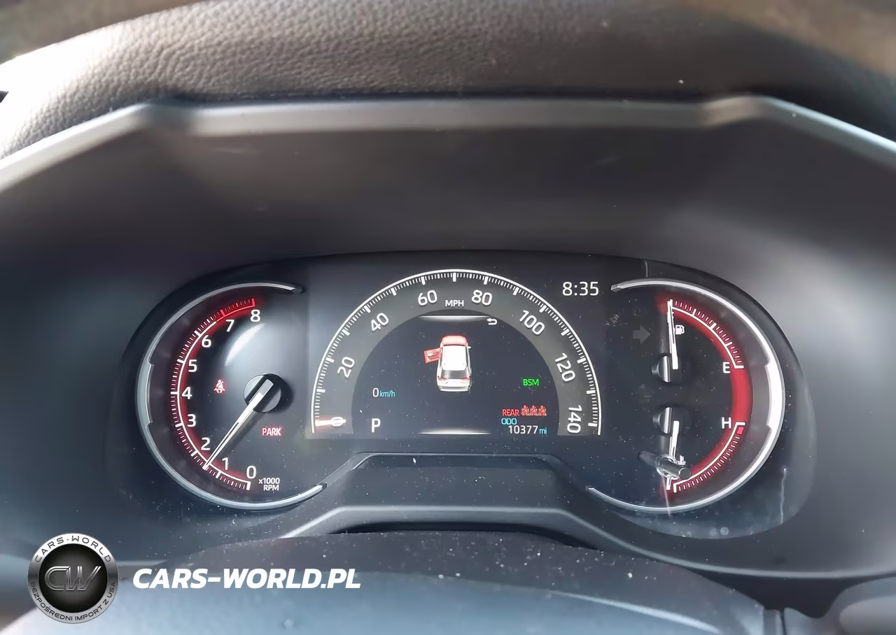 2025 Toyota Rav4 Xle VIN:2T3W1RFV9SW393378 - 7