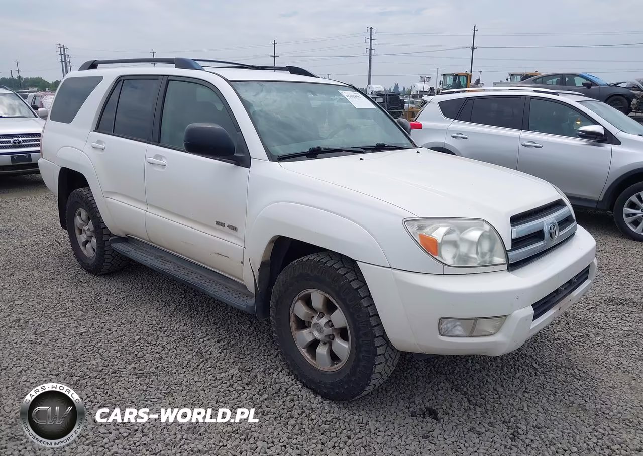 2005 Toyota 4Runner Sr5 V6