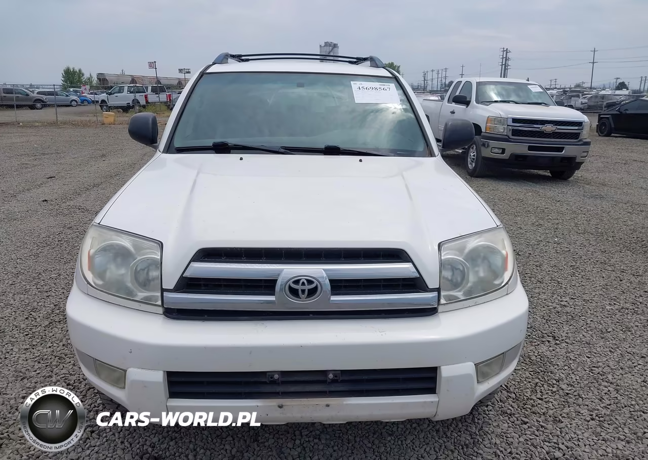 2005 Toyota 4Runner Sr5 V6 VIN:JTEBU14R358034739 - 12