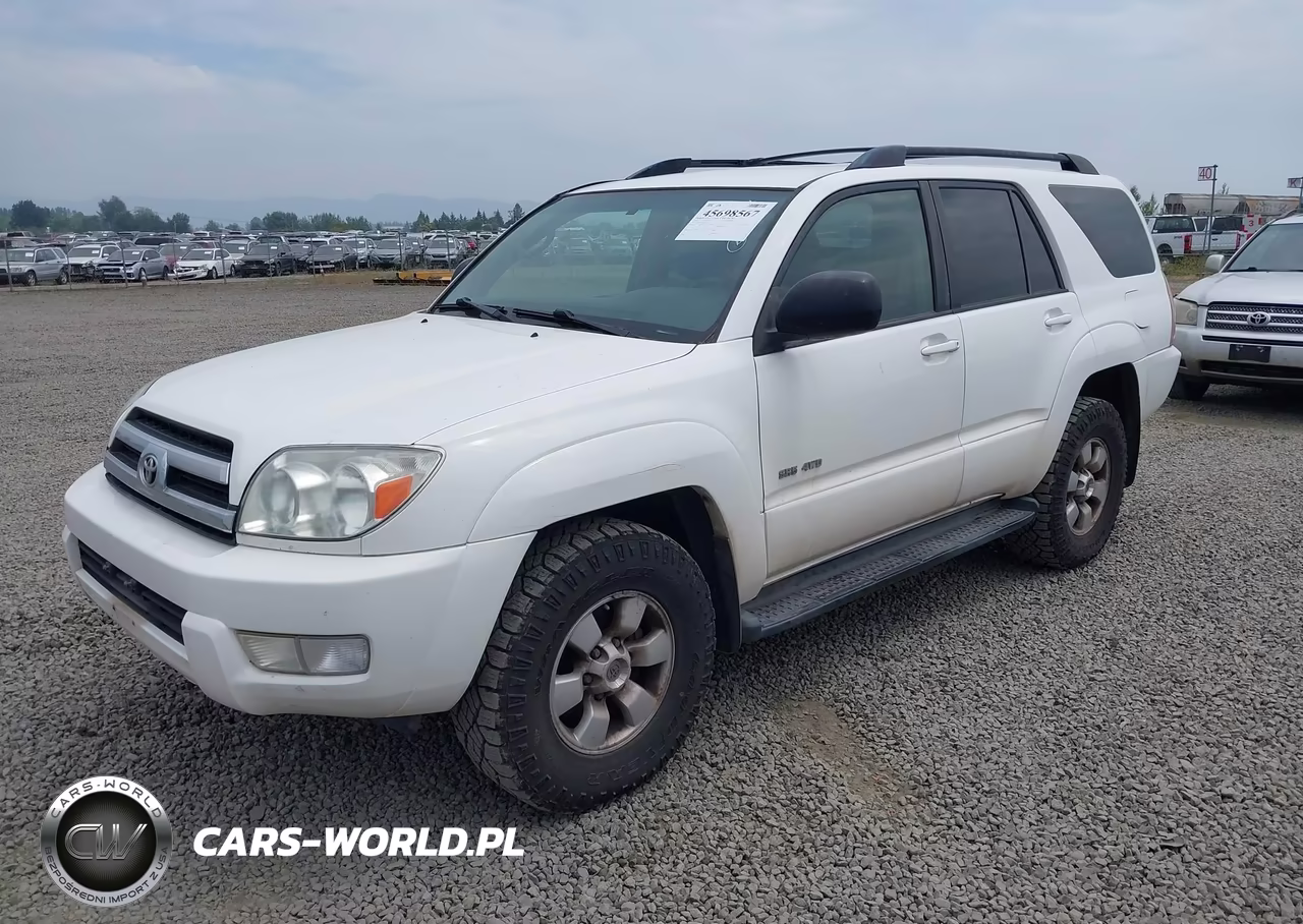 2005 Toyota 4Runner Sr5 V6 VIN:JTEBU14R358034739 - 2