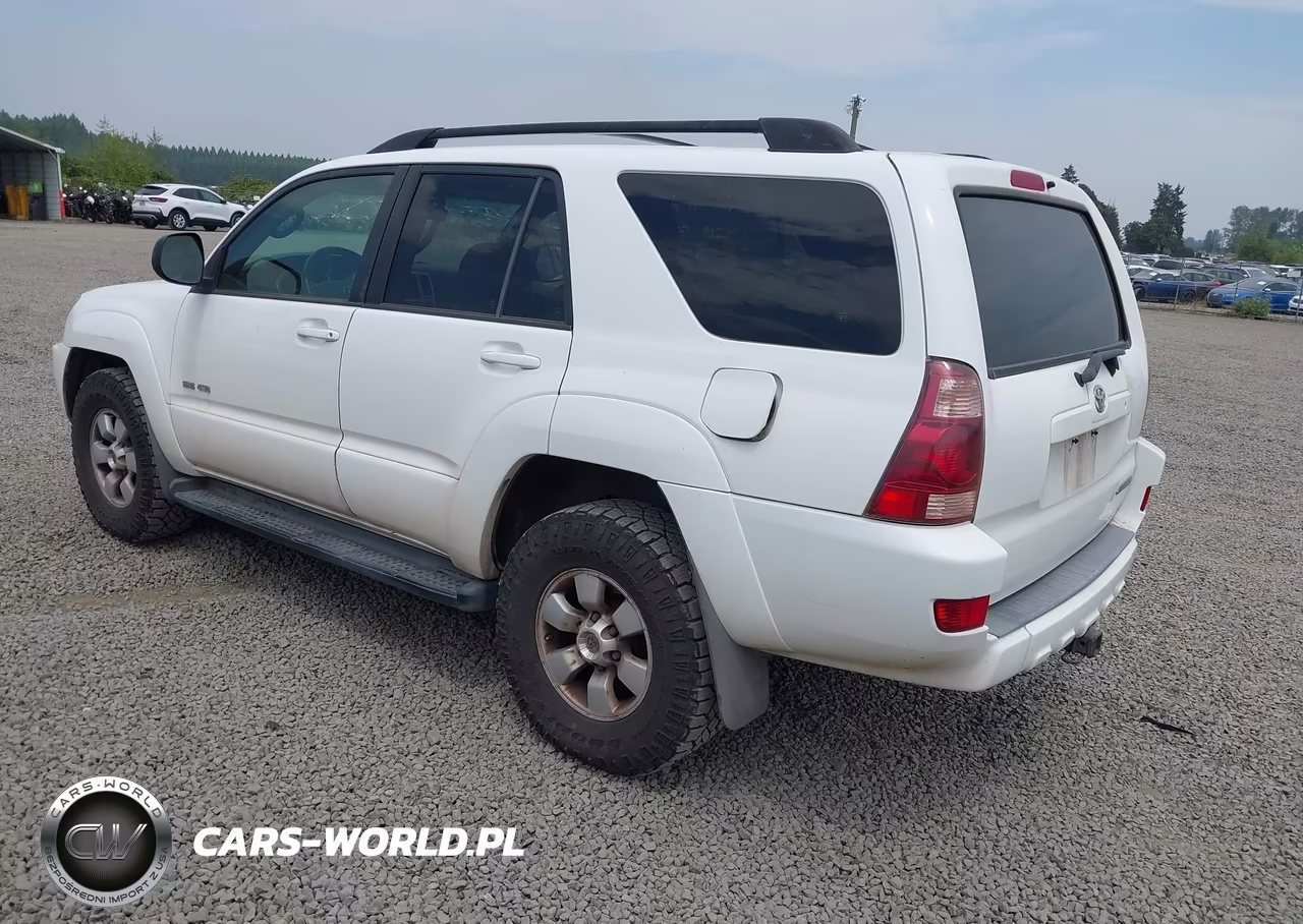 2005 Toyota 4Runner Sr5 V6 VIN:JTEBU14R358034739 - 3