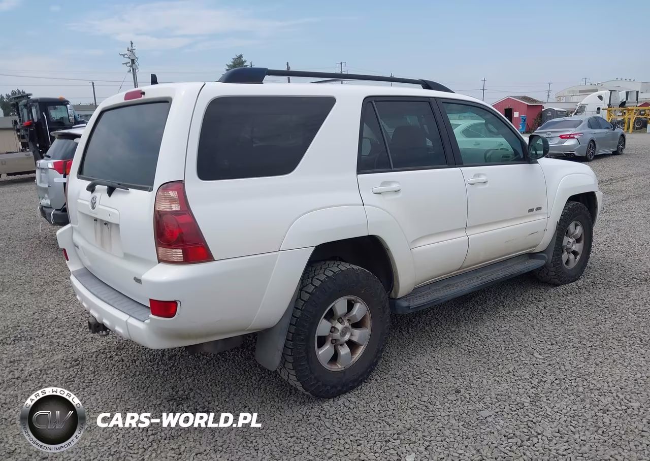 2005 Toyota 4Runner Sr5 V6 VIN:JTEBU14R358034739 - 4