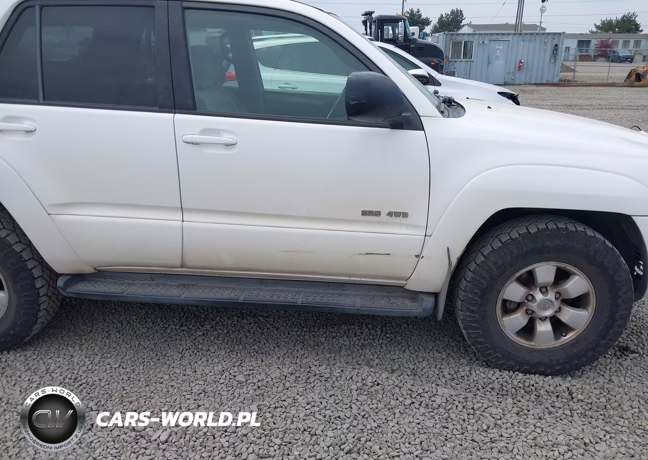 2005 Toyota 4Runner Sr5 V6 VIN:JTEBU14R358034739 - 6