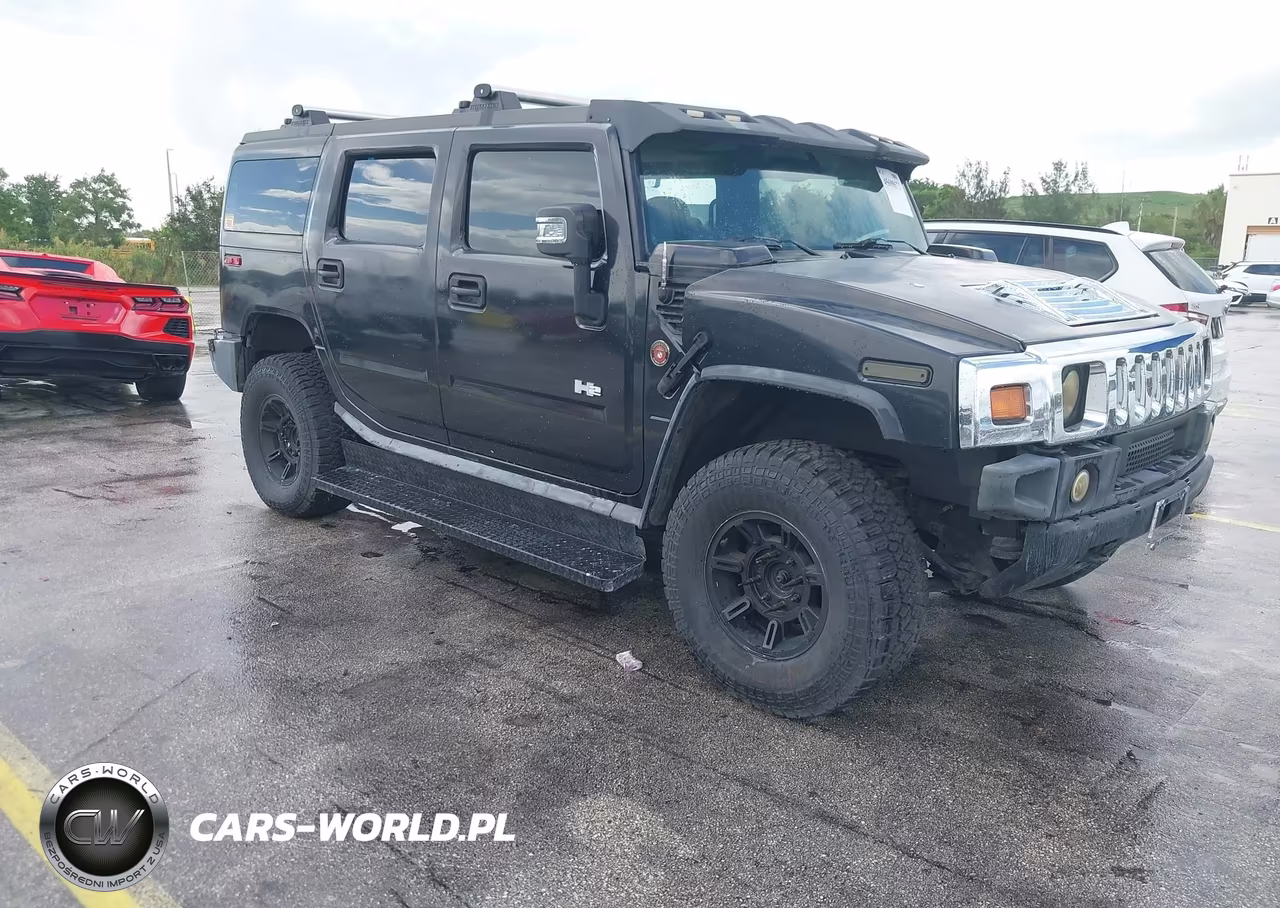 2006 Hummer H2 Suv VIN:5GRGN23U56H115857 - 1