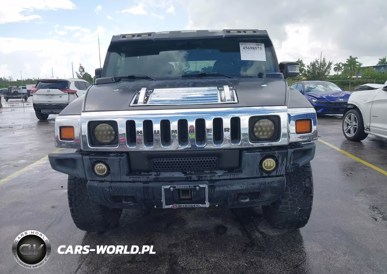 2006 Hummer H2 Suv VIN:5GRGN23U56H115857 - 12
