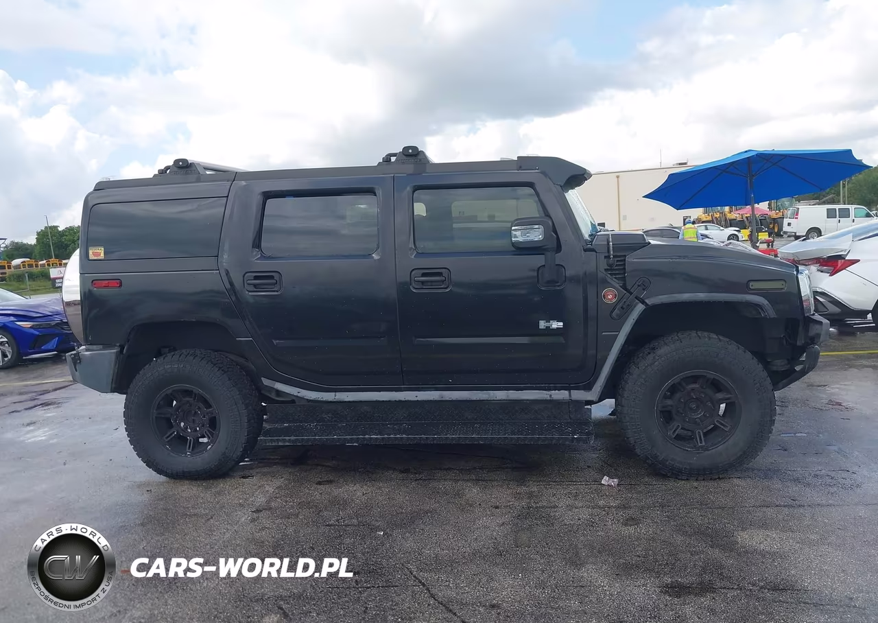 2006 Hummer H2 Suv VIN:5GRGN23U56H115857 - 13