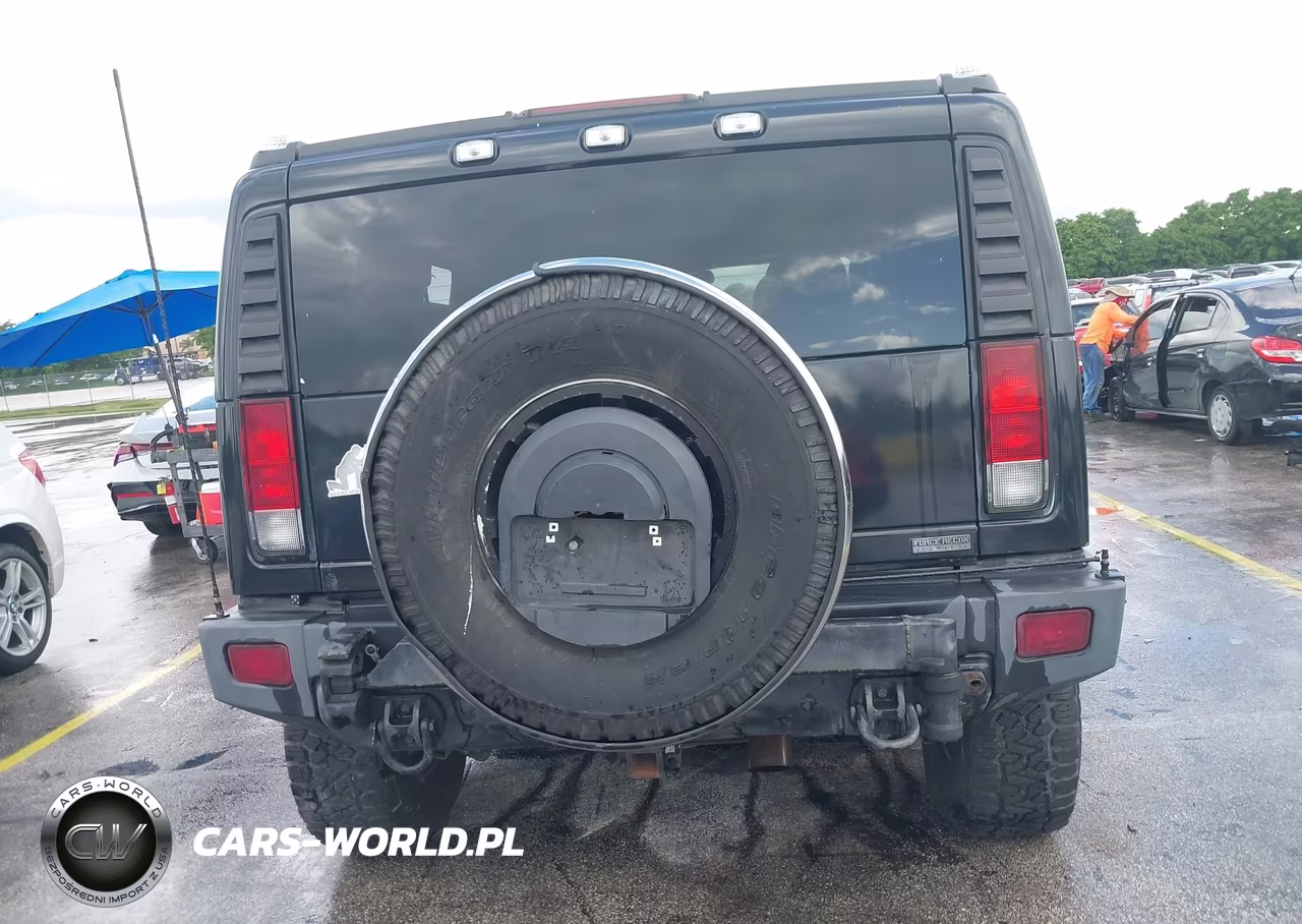 2006 Hummer H2 Suv VIN:5GRGN23U56H115857 - 16