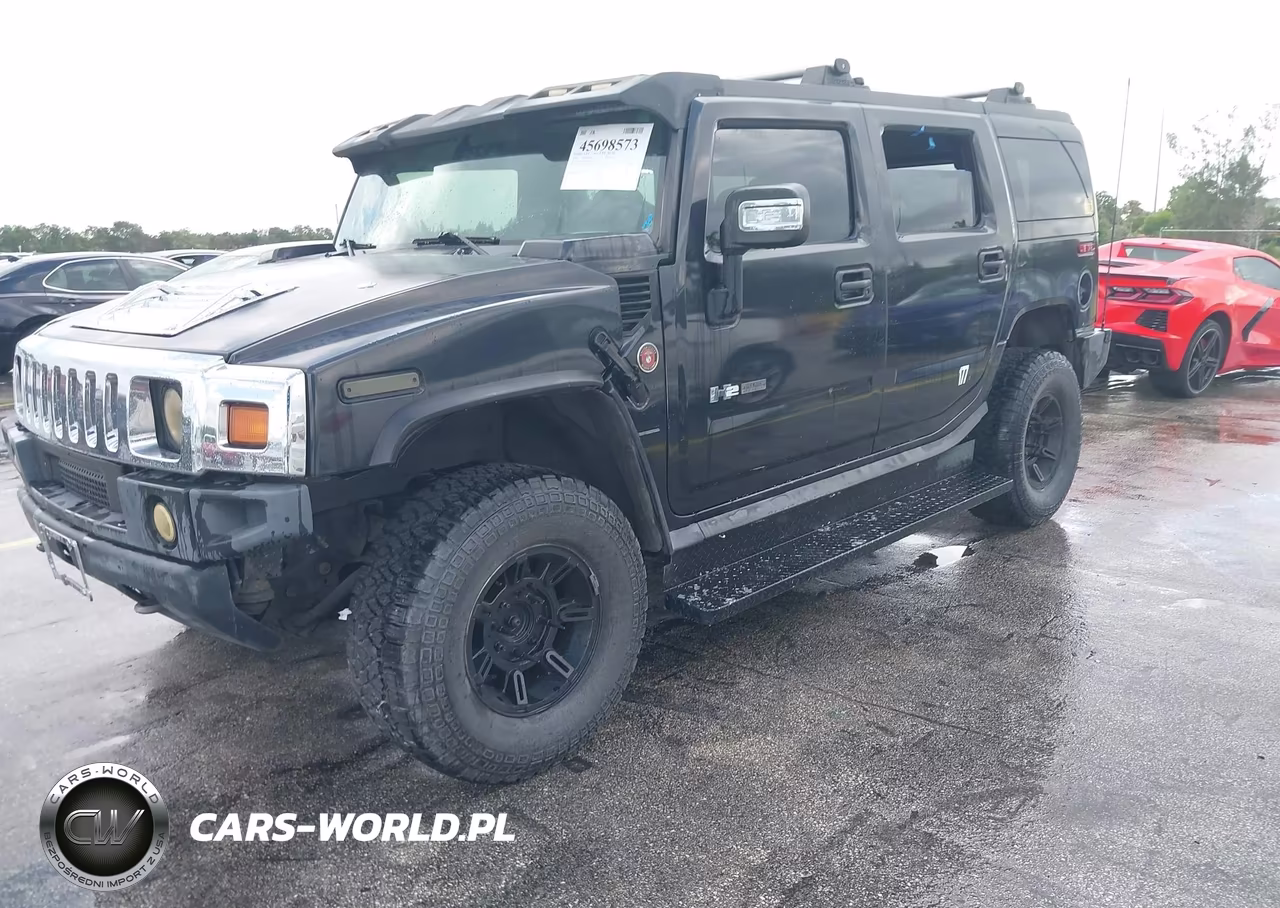 2006 Hummer H2 Suv VIN:5GRGN23U56H115857 - 2