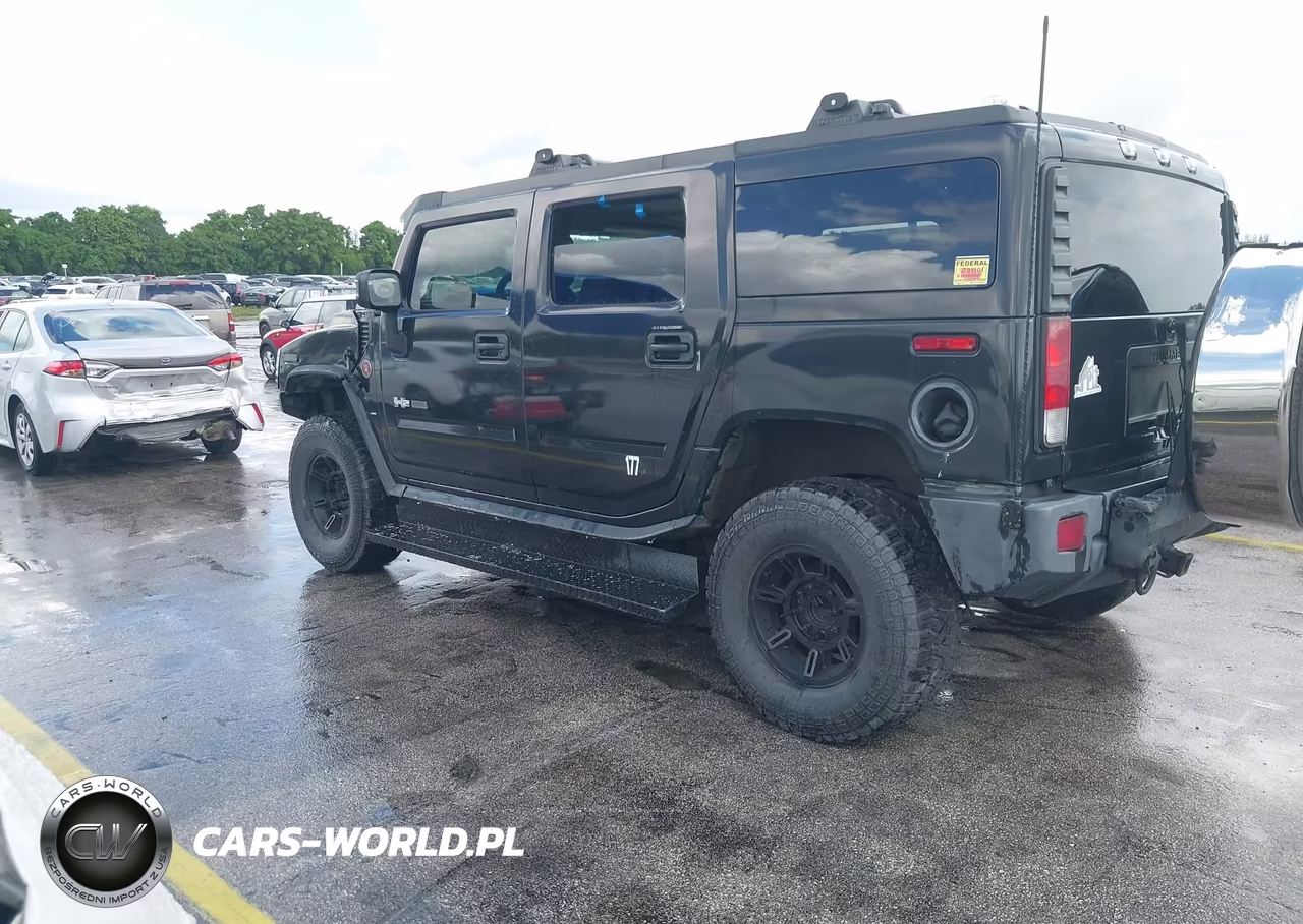 2006 Hummer H2 Suv VIN:5GRGN23U56H115857 - 3
