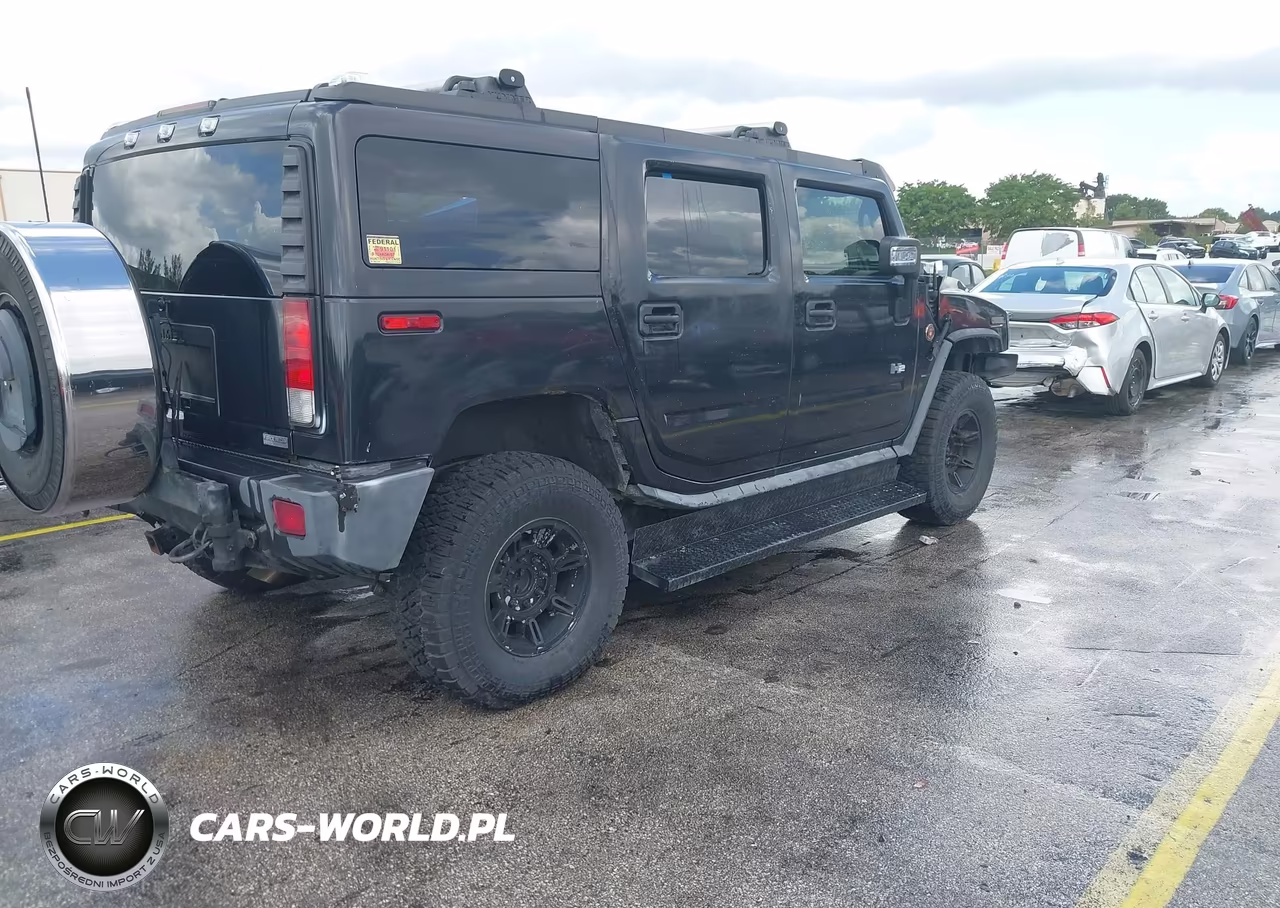2006 Hummer H2 Suv VIN:5GRGN23U56H115857 - 4
