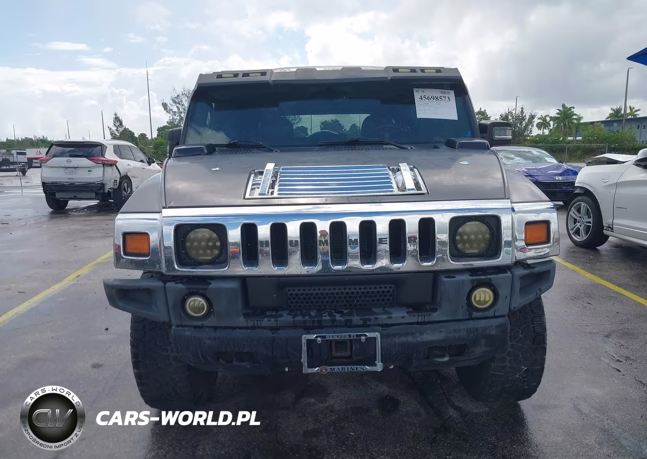 2006 Hummer H2 Suv VIN:5GRGN23U56H115857 - 6