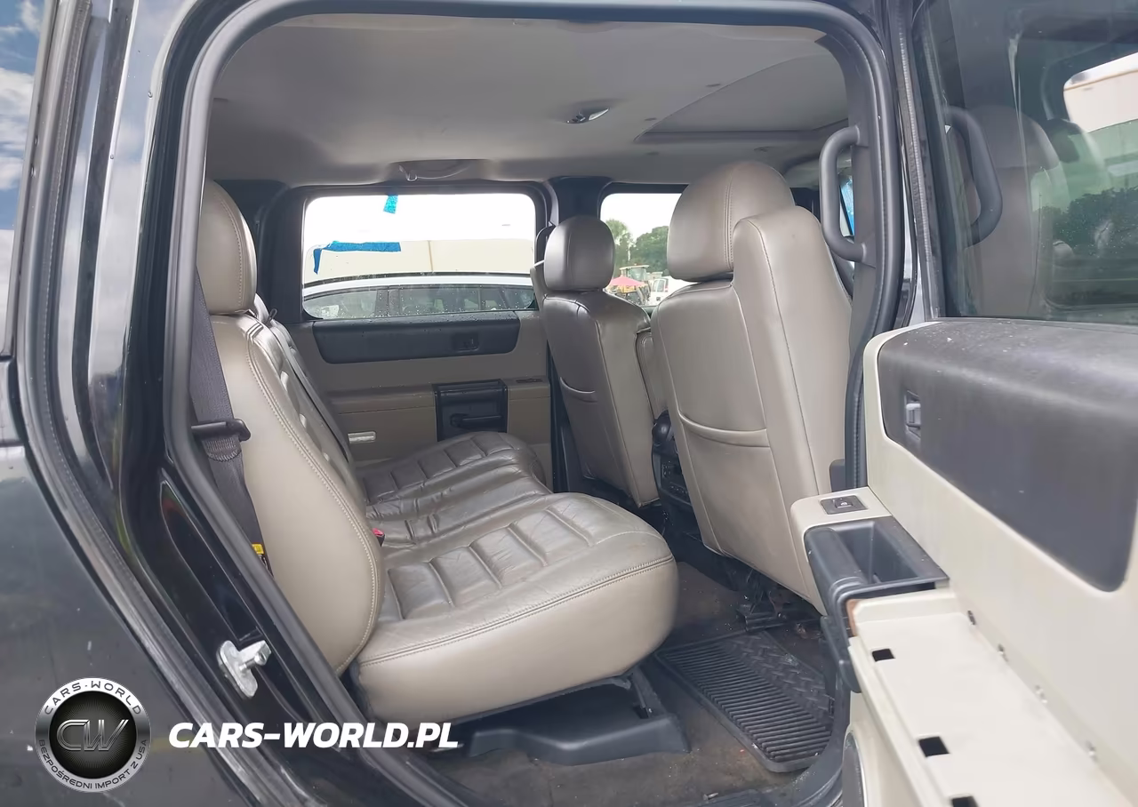 2006 Hummer H2 Suv VIN:5GRGN23U56H115857 - 8