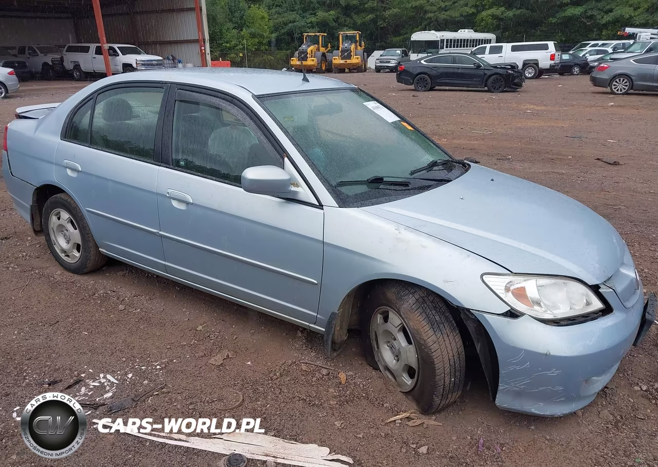 2005 Honda Civic Hybrid