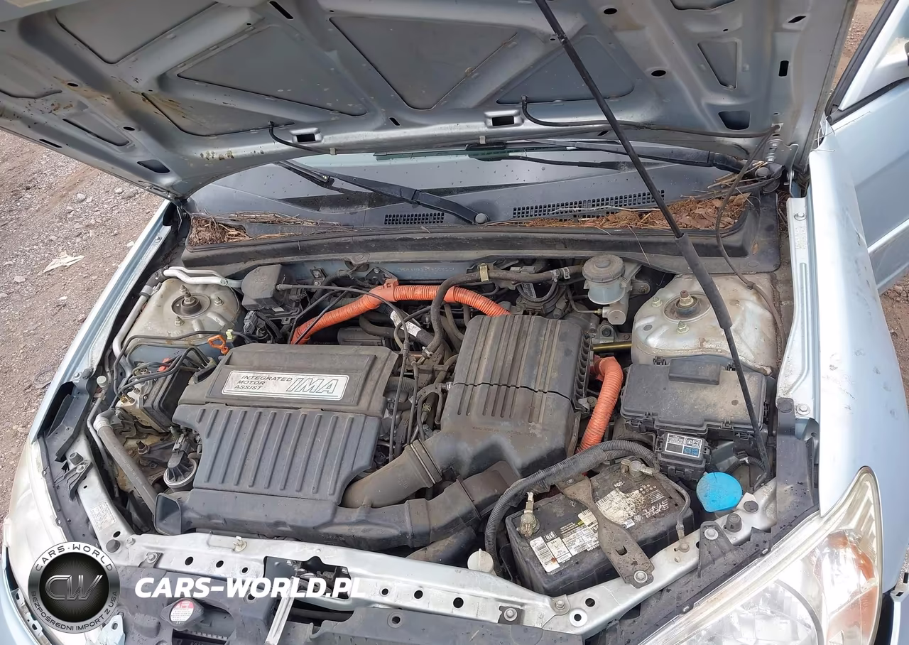 2005 Honda Civic Hybrid VIN:JHMES96665S025009 - 10