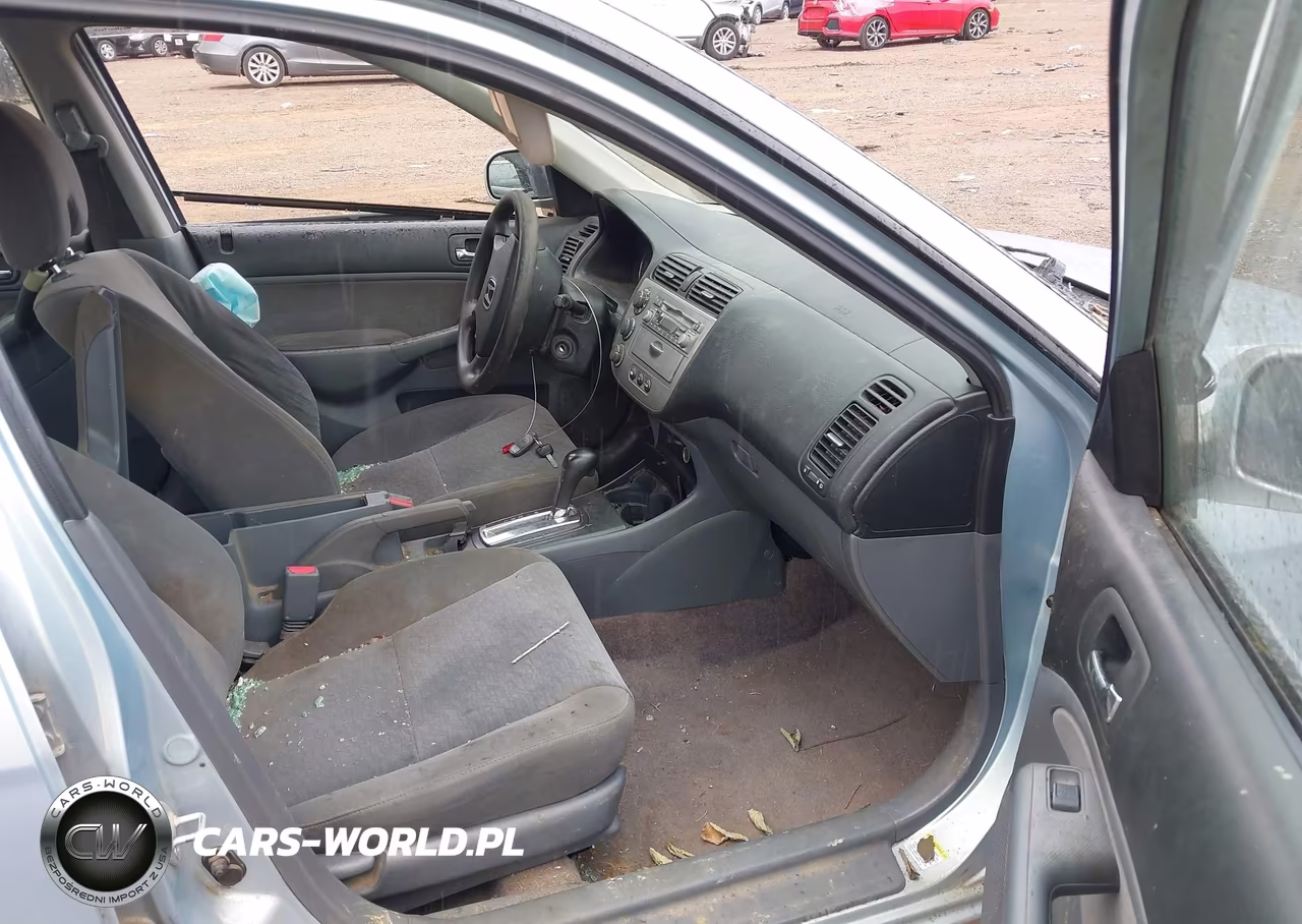 2005 Honda Civic Hybrid VIN:JHMES96665S025009 - 5