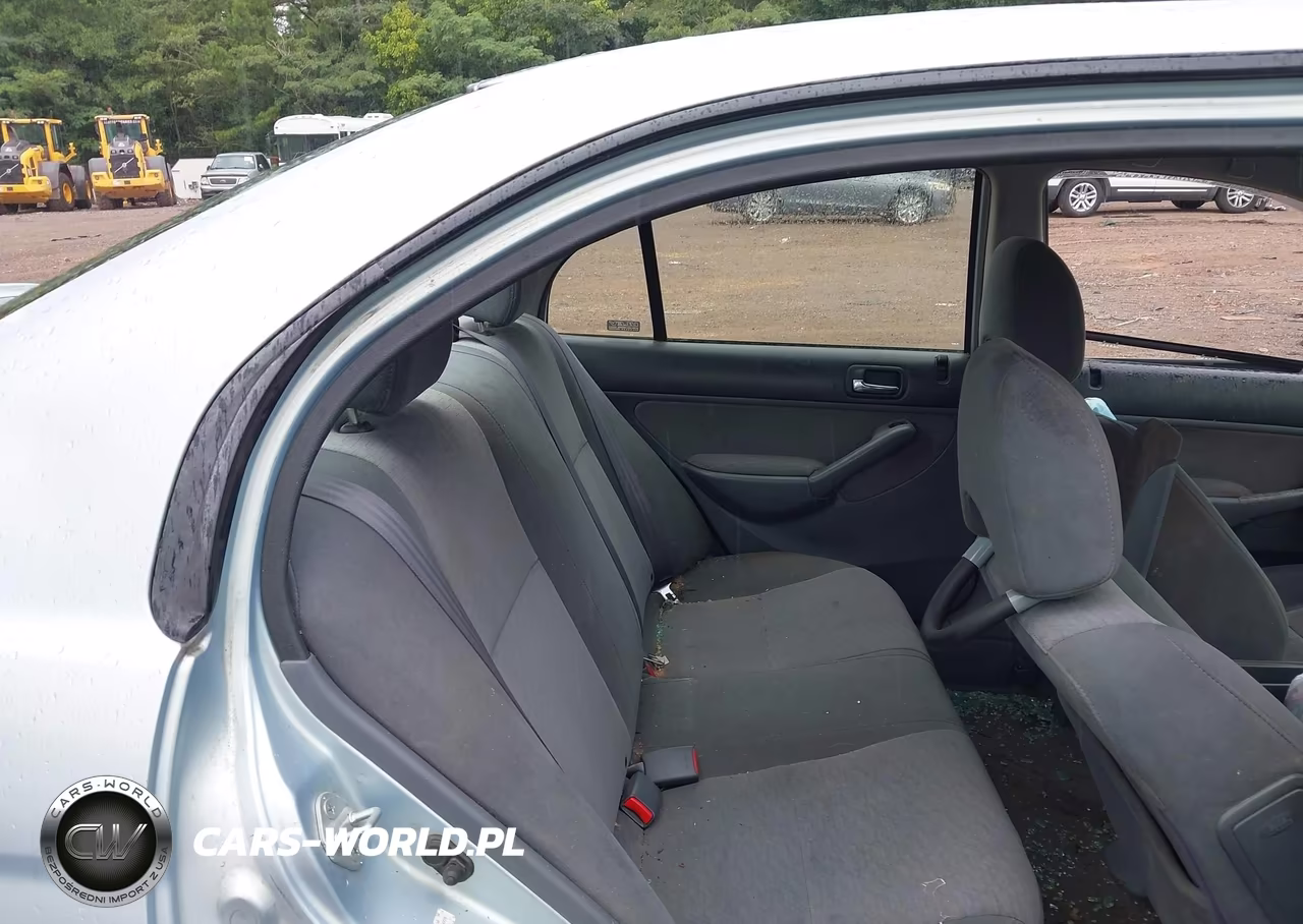 2005 Honda Civic Hybrid VIN:JHMES96665S025009 - 8