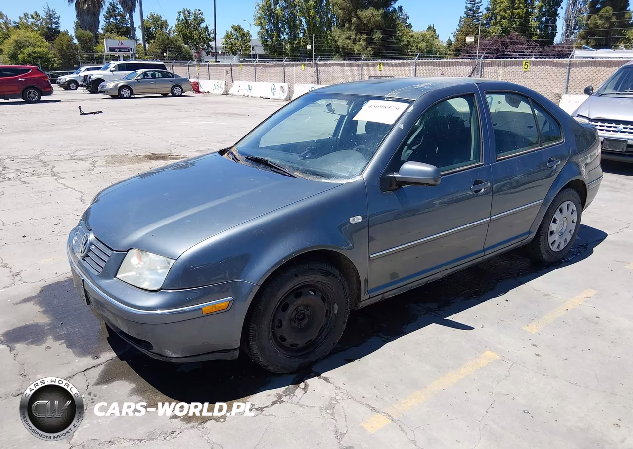 2004 Volkswagen Jetta Gl VIN:3VWRK69M34M004330 - 2