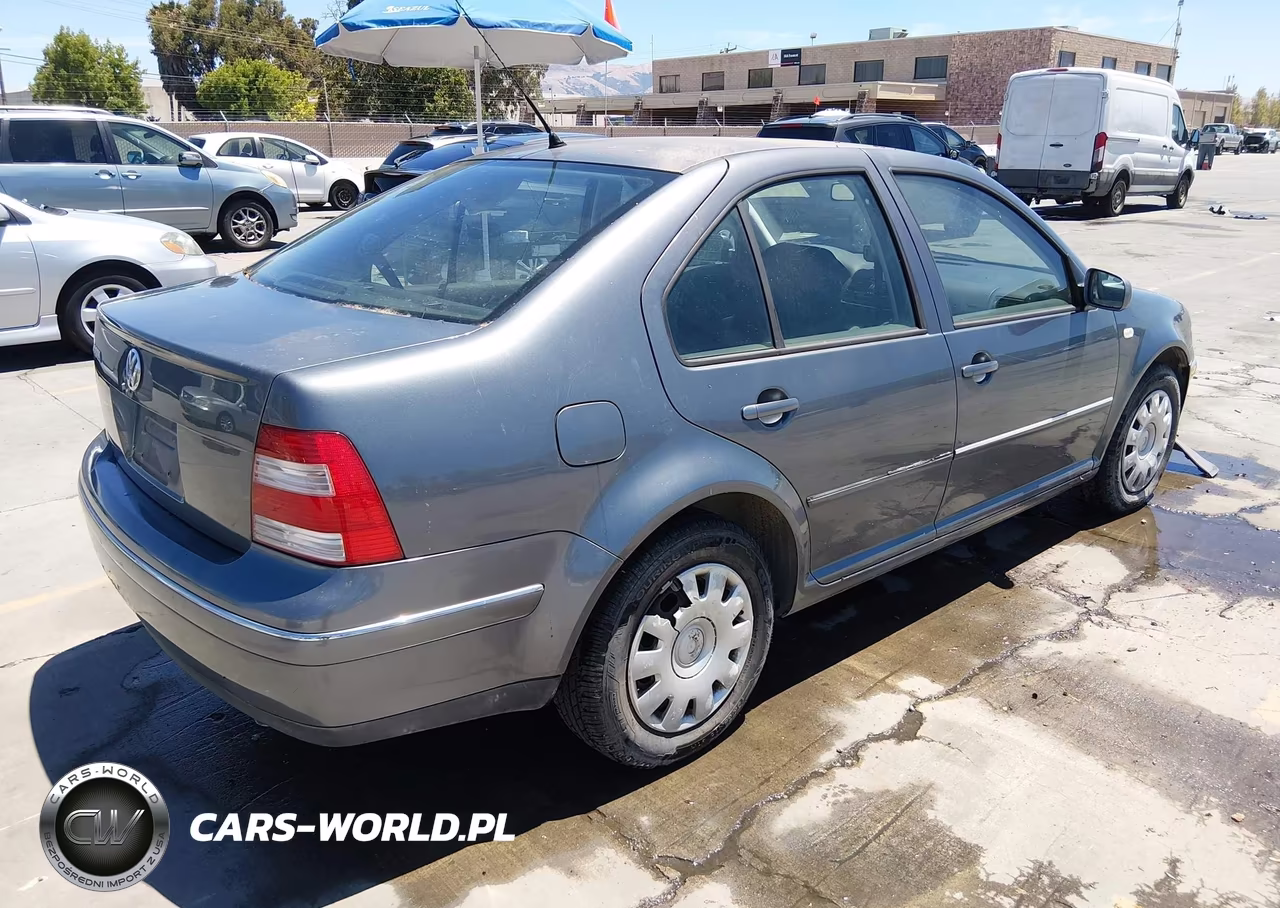 2004 Volkswagen Jetta Gl VIN:3VWRK69M34M004330 - 4