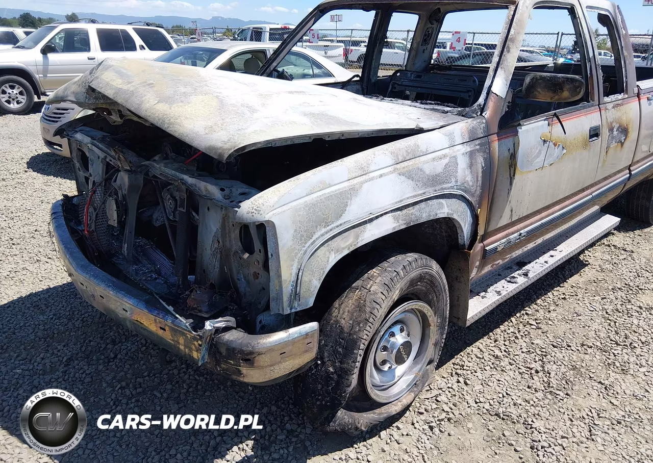 1989 Chevrolet Gmt-400 K3500 VIN:2GCGK39N5K1241214 - 11