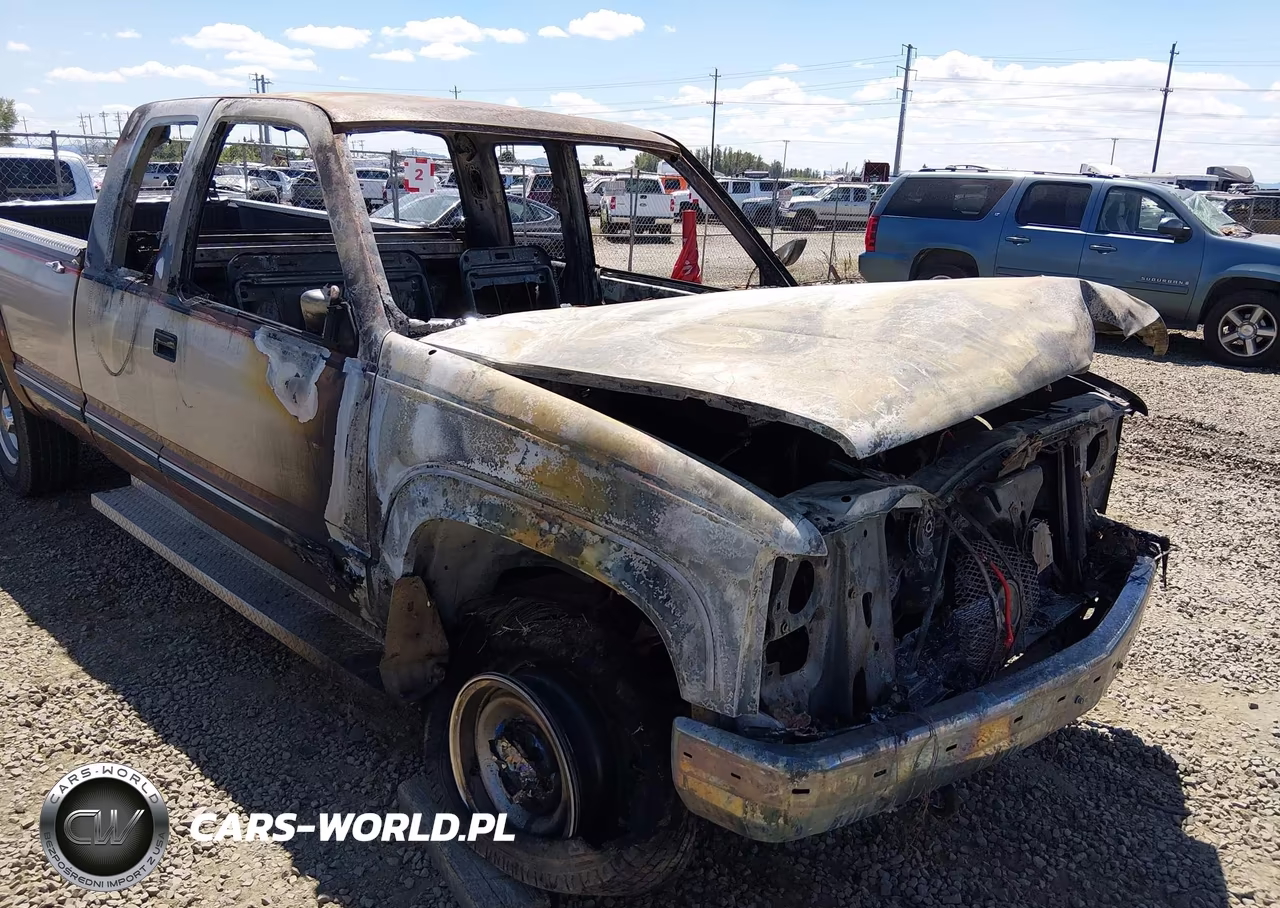 1989 Chevrolet Gmt-400 K3500 VIN:2GCGK39N5K1241214 - 12