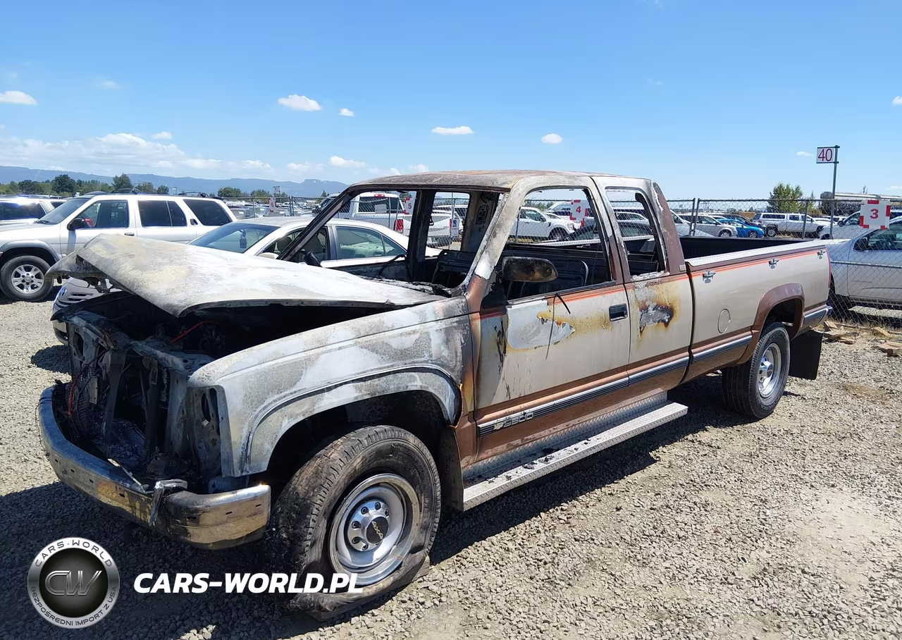 1989 Chevrolet Gmt-400 K3500 VIN:2GCGK39N5K1241214 - 2