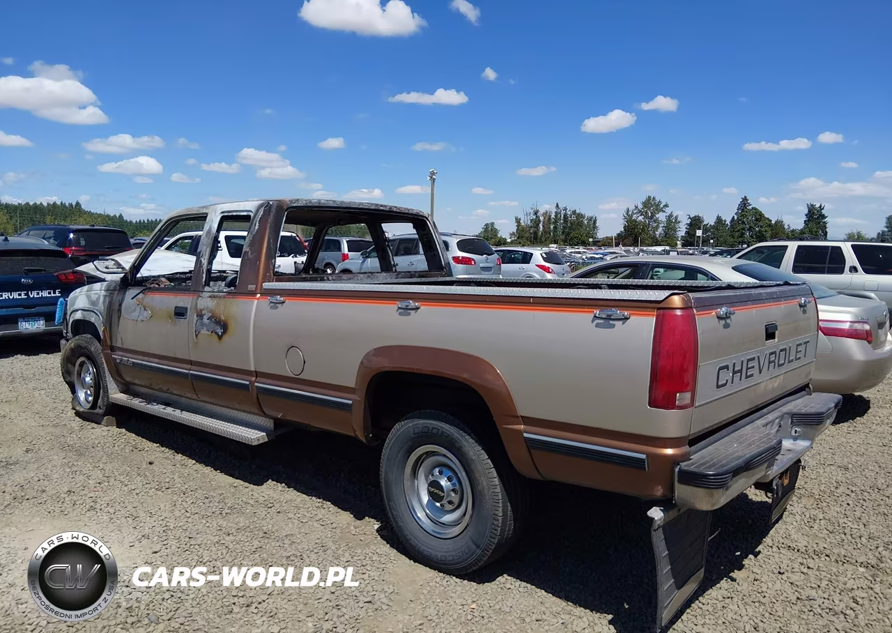 1989 Chevrolet Gmt-400 K3500 VIN:2GCGK39N5K1241214 - 3