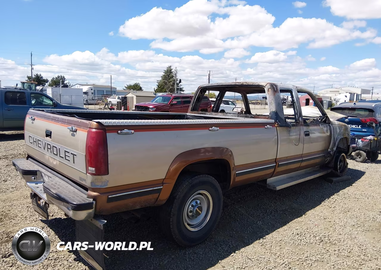 1989 Chevrolet Gmt-400 K3500 VIN:2GCGK39N5K1241214 - 4