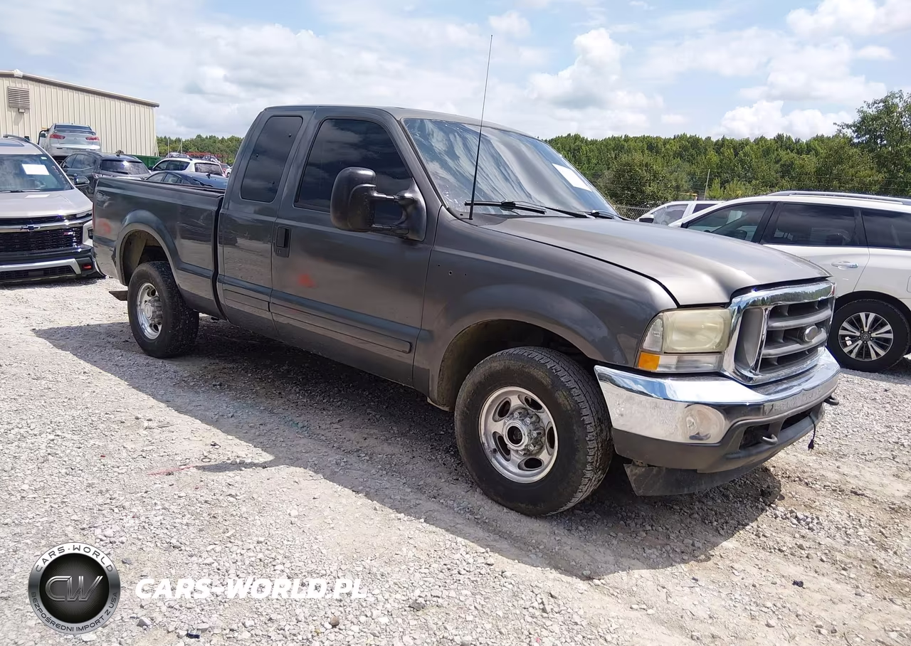2002 Ford F-250 Lariat-Xl-Xlt