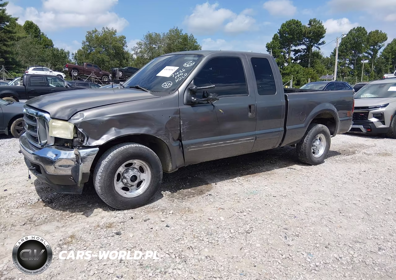 2002 Ford F-250 Lariat-Xl-Xlt VIN:1FTNX20F52EA17626 - 2