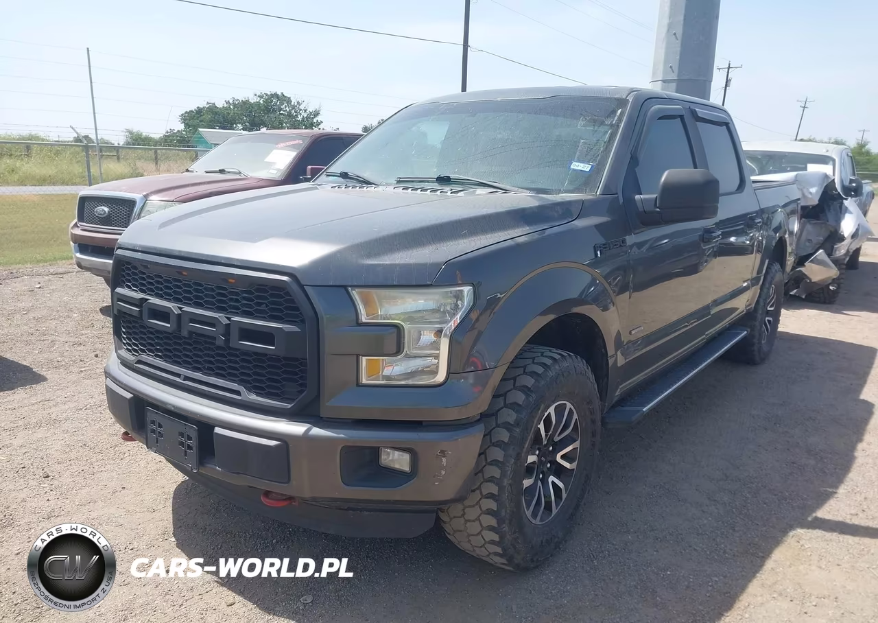 2015 Ford F-150 Xl VIN:1FTEW1EP7FFC28972 - 2
