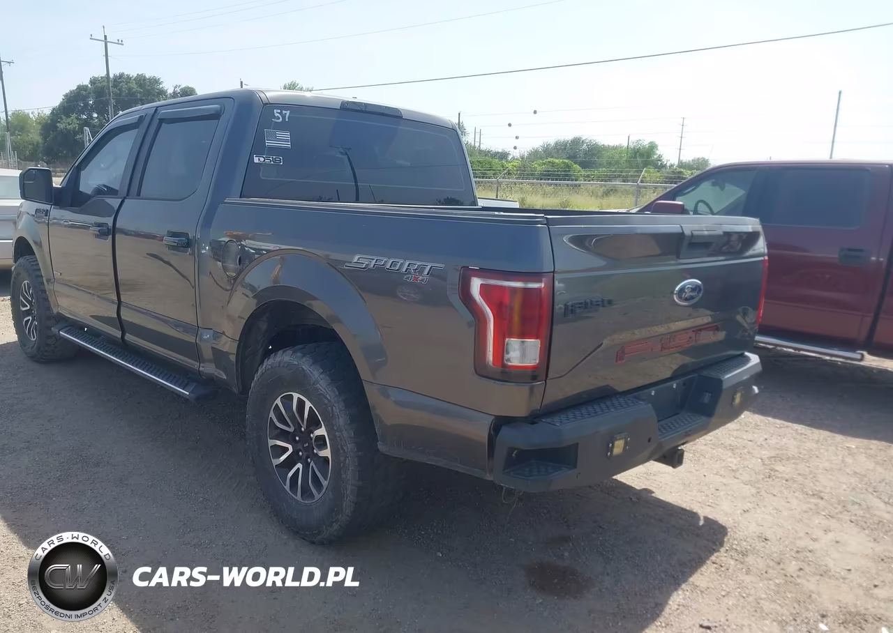 2015 Ford F-150 Xl VIN:1FTEW1EP7FFC28972 - 3