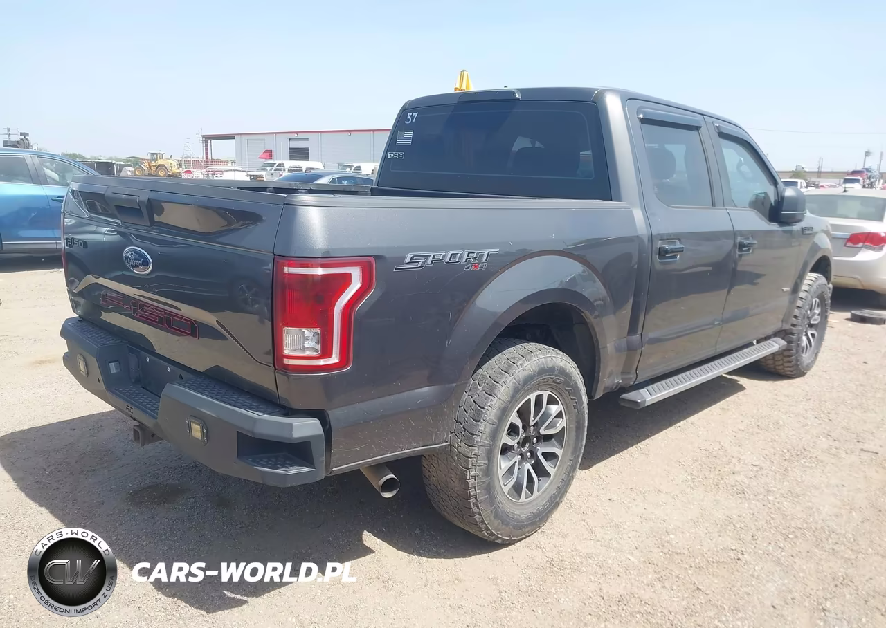 2015 Ford F-150 Xl VIN:1FTEW1EP7FFC28972 - 4