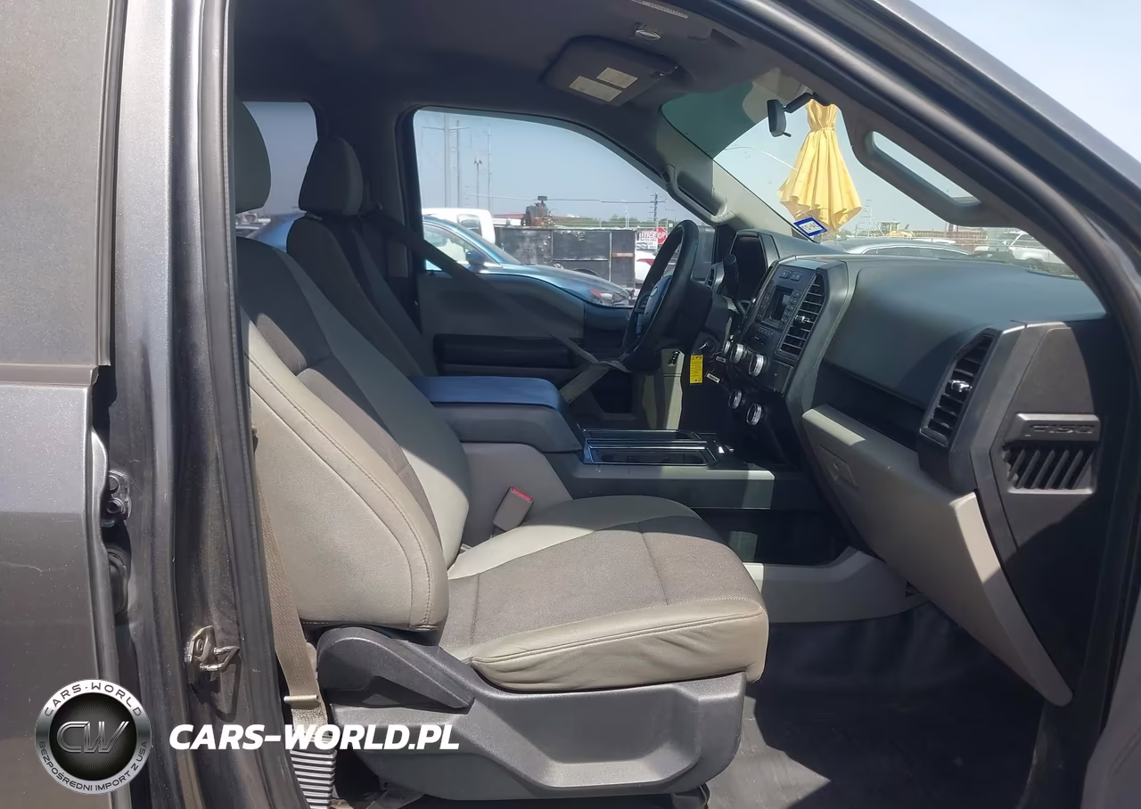 2015 Ford F-150 Xl VIN:1FTEW1EP7FFC28972 - 5