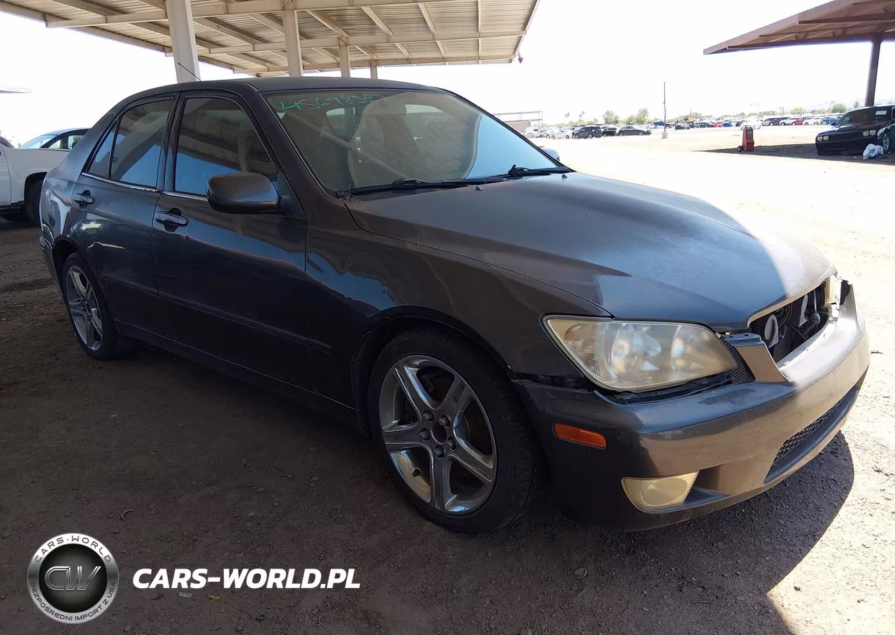 2001 Lexus Is 300