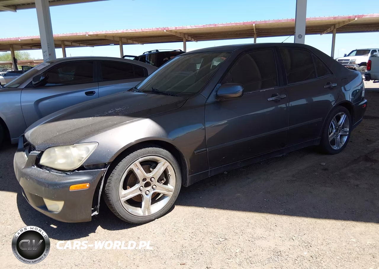 2001 Lexus Is 300 VIN:JTHBD182010029054 - 2