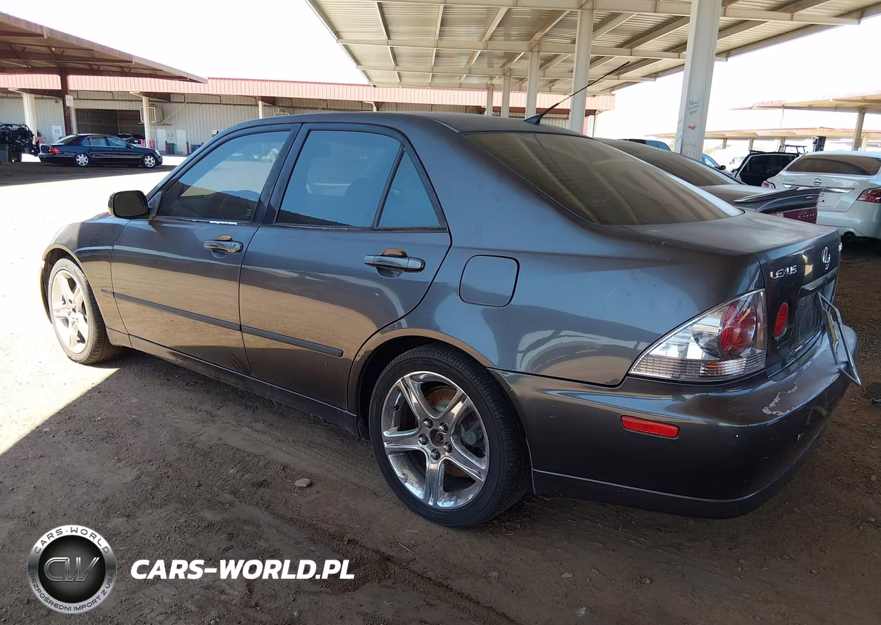 2001 Lexus Is 300 VIN:JTHBD182010029054 - 3