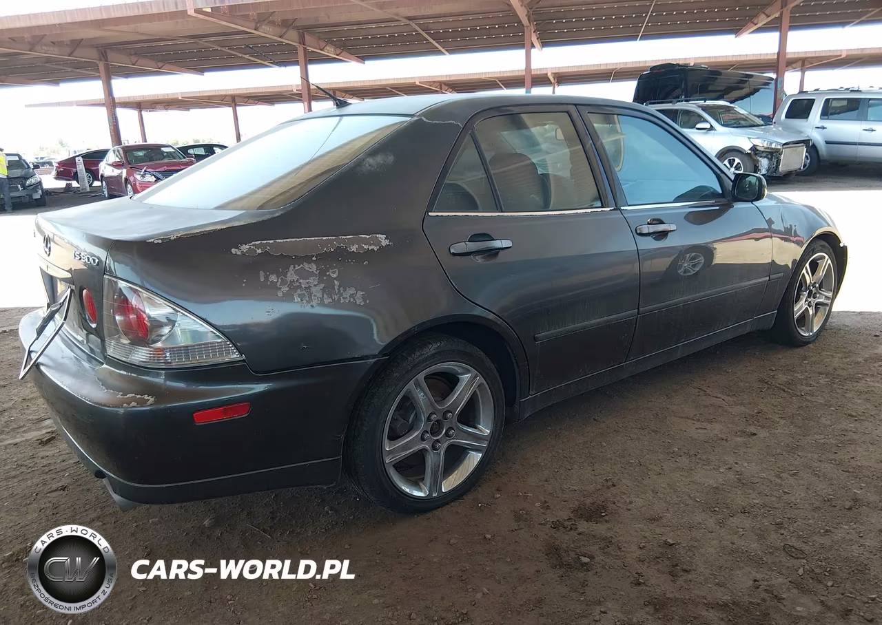 2001 Lexus Is 300 VIN:JTHBD182010029054 - 4