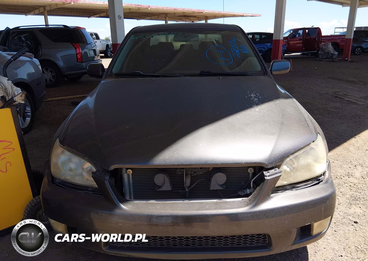 2001 Lexus Is 300 VIN:JTHBD182010029054 - 6