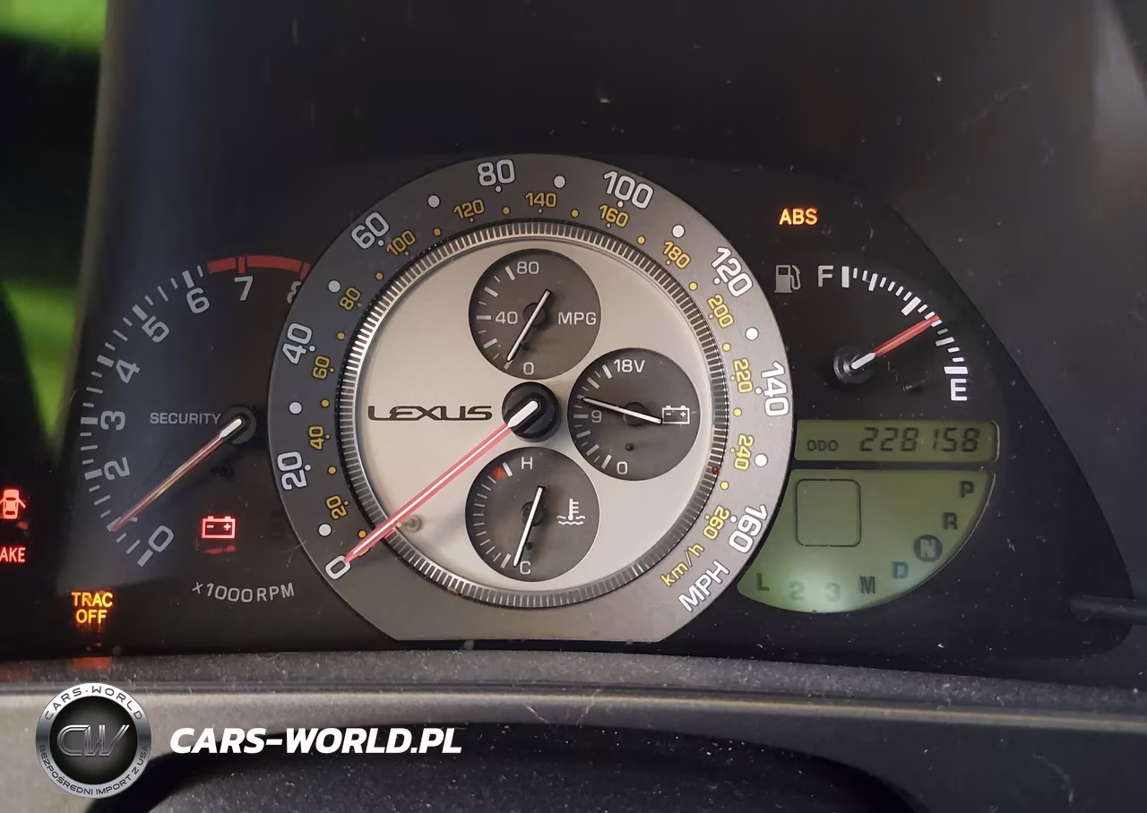 2001 Lexus Is 300 VIN:JTHBD182010029054 - 7