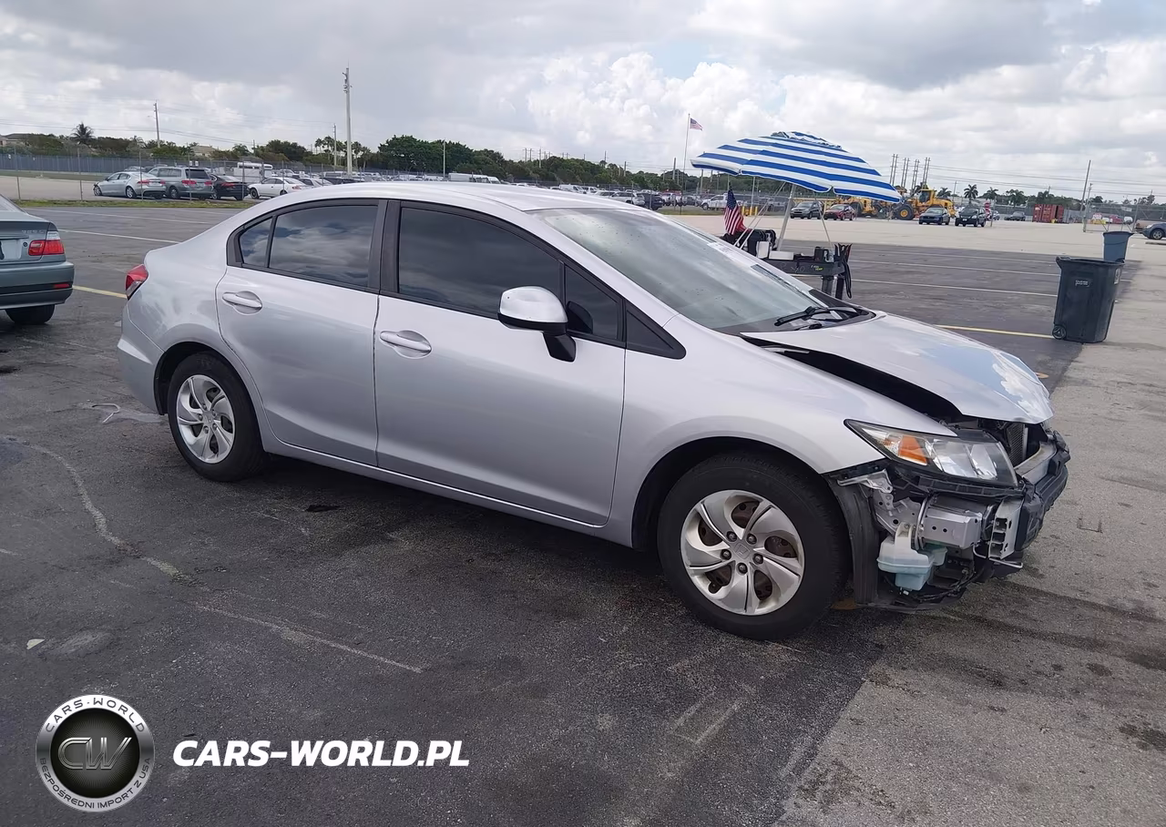 2013 Honda Civic Lx