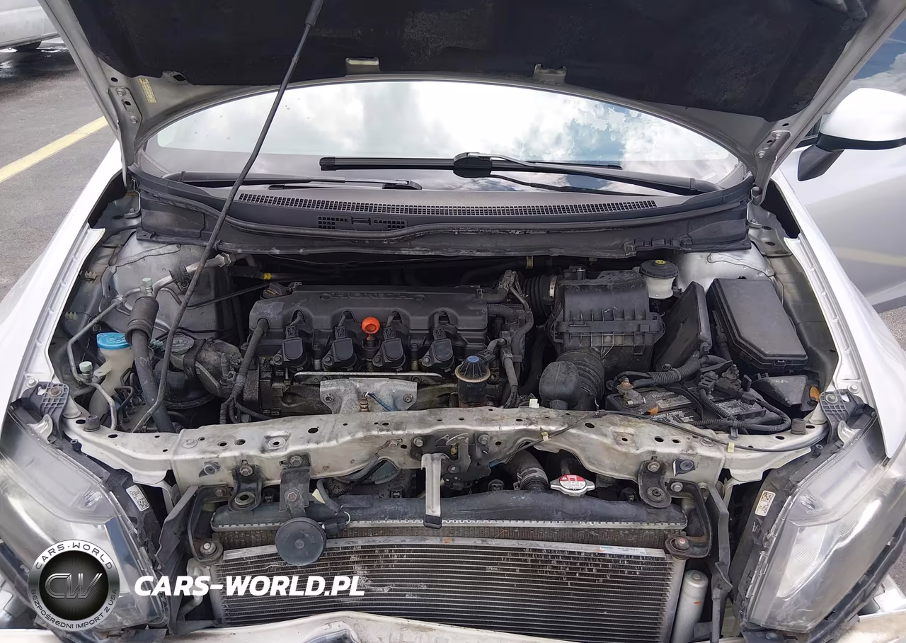 2013 Honda Civic Lx VIN:19XFB2F51DE080599 - 10