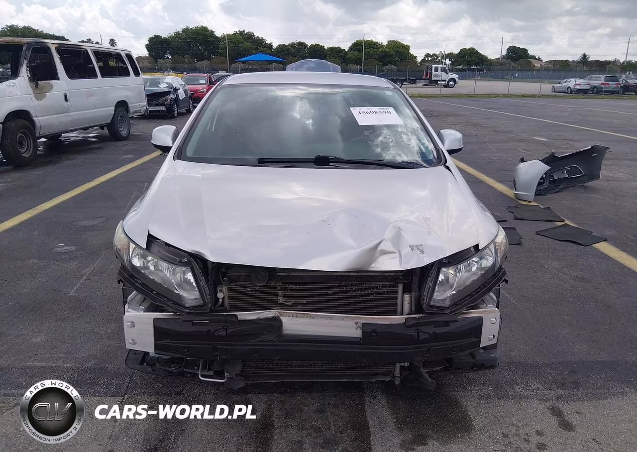 2013 Honda Civic Lx VIN:19XFB2F51DE080599 - 12