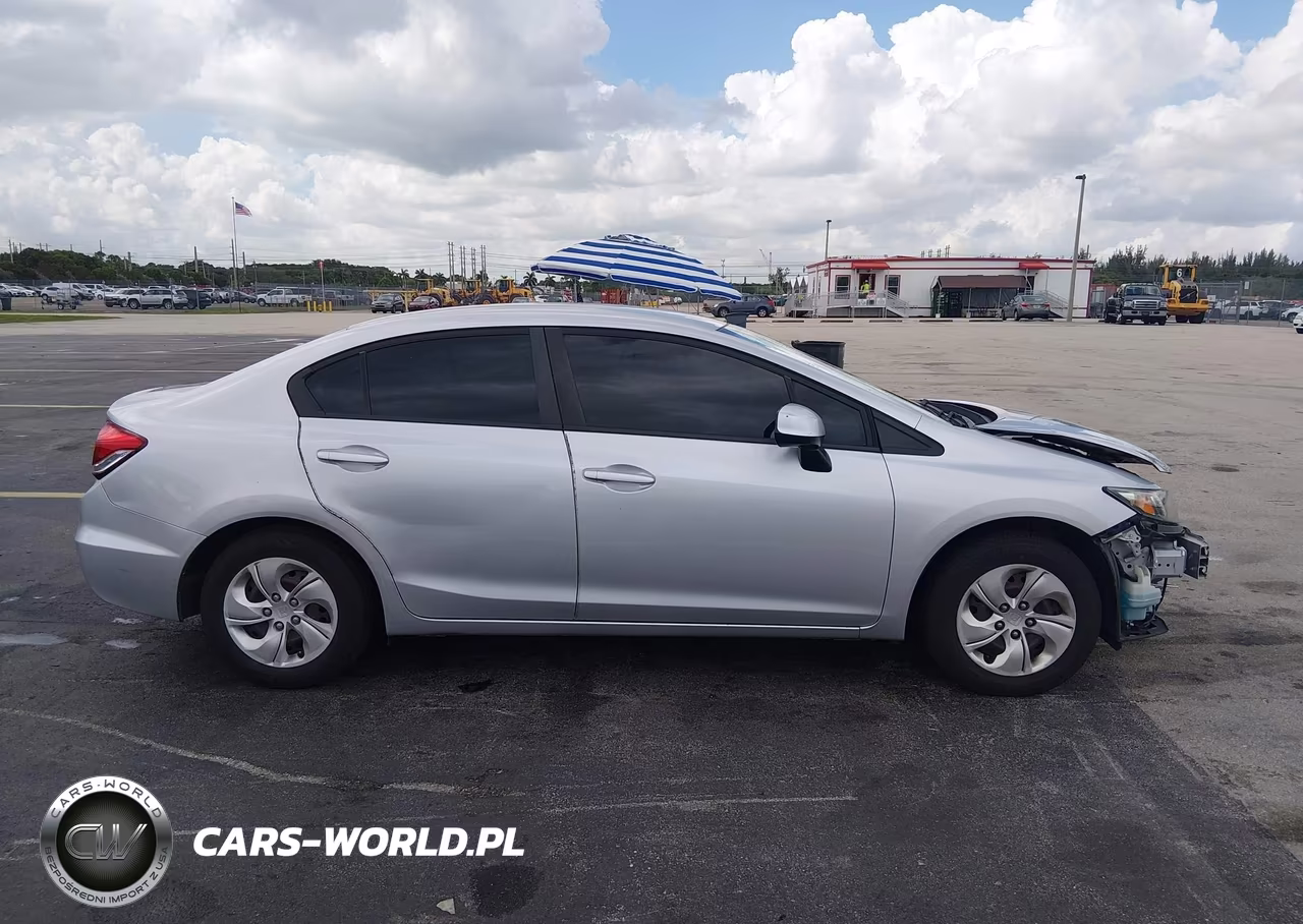 2013 Honda Civic Lx VIN:19XFB2F51DE080599 - 13